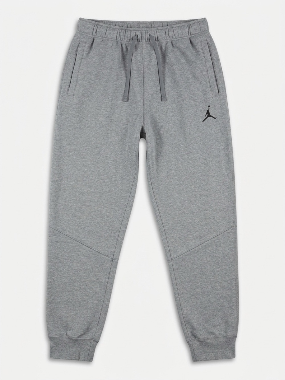 Jordan Men’s Large Gray Jumpman Fleece Joggers